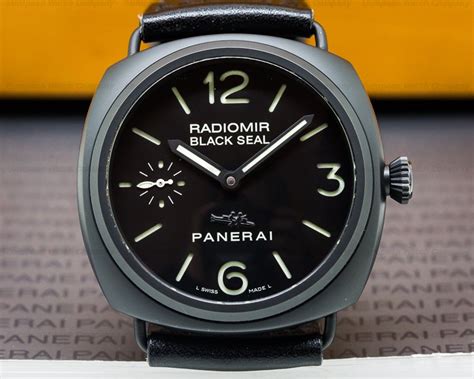 govberg watches panerai 292 pig dial|Panerai Radiomir Black Seal PAM 00292 .